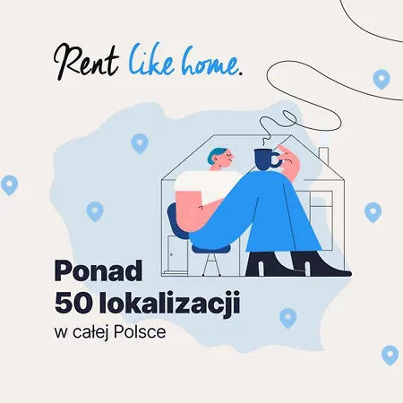 Comfortable With Balcony Located 600 M From The By Renters Apartment Gdynia