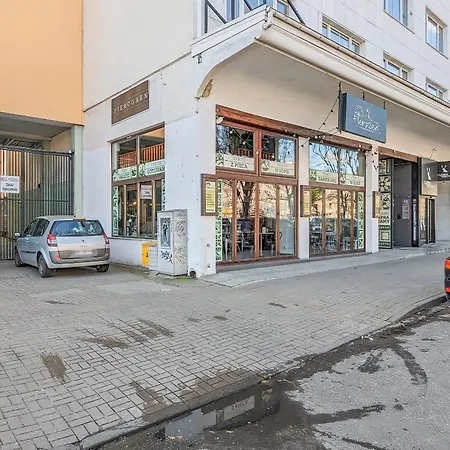 Comfortable With Balcony Located 600 M From The By Renters * Gdynia