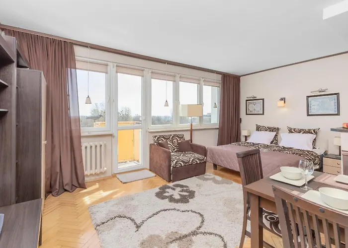 Apartamento Comfortable With Balcony Located 600 M From The By Rent Like *