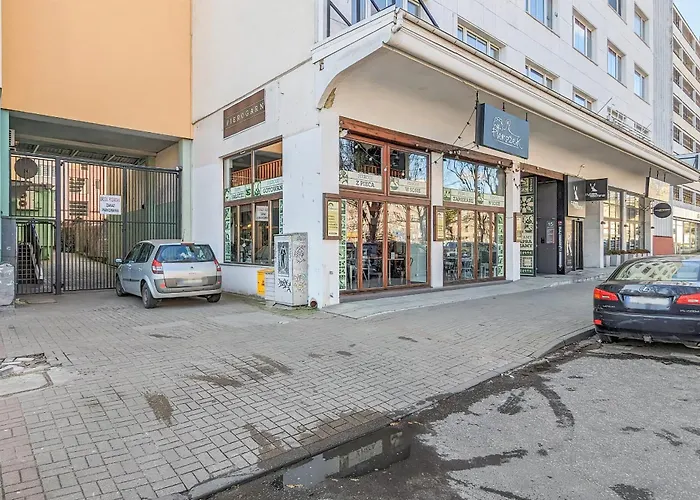 Comfortable With Balcony Located 600 M From The By Rent Like * Gdynia